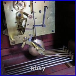 Antique Seth Thomas Clock, Quarter Hour Chime, Runs & Chimes, Humpback Case