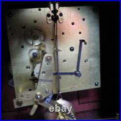Antique Seth Thomas Clock, Quarter Hour Chime, Runs & Chimes, Humpback Case