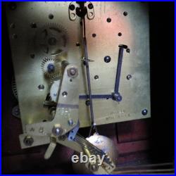 Antique Seth Thomas Clock, Quarter Hour Chime, Runs & Chimes, Humpback Case