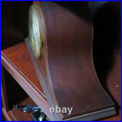 Antique Seth Thomas Clock, Quarter Hour Chime, Runs & Chimes, Humpback Case