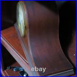 Antique Seth Thomas Clock, Quarter Hour Chime, Runs & Chimes, Humpback Case
