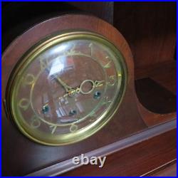 Antique Seth Thomas Clock, Quarter Hour Chime, Runs & Chimes, Humpback Case