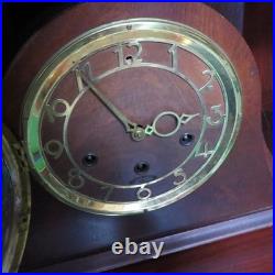 Antique Seth Thomas Clock, Quarter Hour Chime, Runs & Chimes, Humpback Case