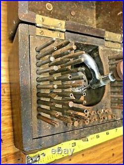 Antique Seth Thomas Clock Staking Kit L4