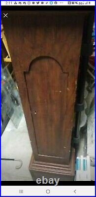 Antique Seth Thomas Clock With Movment Early 1800s Plymouth Grandfather Clock