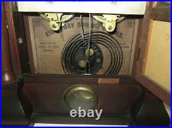 Antique Seth Thomas Column Mantle Clock 8-Day, Time/Strike, Key-wind