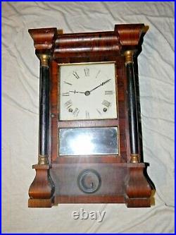 Antique Seth Thomas Column clock 1870