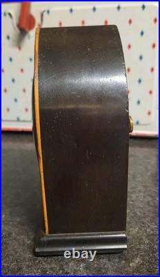 Antique Seth Thomas Como 8 Day Steeple Clock Small Desktop 5-1/4 Tall WORKS