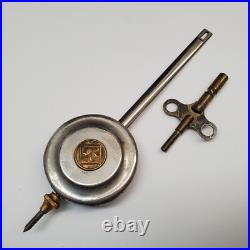 Antique Seth Thomas Cottage Parlor Weighted Mantle Clock withPainted Glass PARTS Antique Seth Thomas Cottage Parlor Weighted Mantle Clock withPainted Glass PARTS