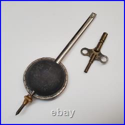 Antique Seth Thomas Cottage Parlor Weighted Mantle Clock withPainted Glass PARTS