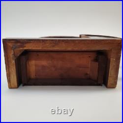 Antique Seth Thomas Cottage Parlor Weighted Mantle Clock withPainted Glass PARTS