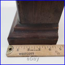 Antique Seth Thomas Cottage Parlor Weighted Mantle Clock withPainted Glass PARTS