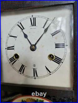 Antique Seth Thomas Cottage Style Mental Clock