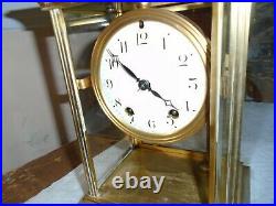 Antique-Seth Thomas-Crystal Regulator Clock-Ca. 1910-To Restore-#E342