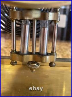 Antique Seth Thomas Crystal Regulator Empire