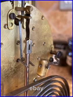Antique Seth Thomas Crystal Regulator Empire