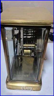 Antique Seth Thomas Crystal Regulator Mantel Clock 48S Movement (Working!)