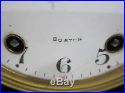 Antique Seth Thomas Crystal Regulator Style Clock 15-day, Time/strike, Key-wind