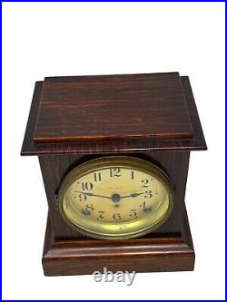 Antique Seth Thomas Dana #1 Adamantine Mantel Clock