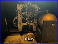 Antique Seth Thomas Ding Dong Strike Adamantine Mantel Clock. Nice Working