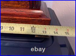 Antique Seth Thomas Ding Dong Strike Adamantine Mantel Clock. Nice Working