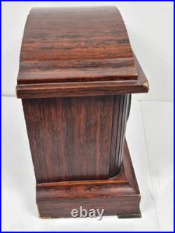 Antique Seth Thomas Ding Dong Strike Adamantine Mantel Clock (READ)