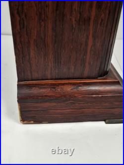 Antique Seth Thomas Ding Dong Strike Adamantine Mantel Clock (READ)