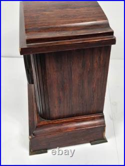 Antique Seth Thomas Ding Dong Strike Adamantine Mantel Clock (READ)