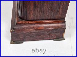 Antique Seth Thomas Ding Dong Strike Adamantine Mantel Clock (READ)