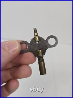 Antique Seth Thomas Ding Dong Strike Adamantine Mantel Clock (READ)