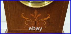 Antique Seth Thomas Doric Inlaid Mantel Clock 8-Day, Time/Strike, Key-wind