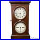 Antique_Seth_Thomas_Double_Dial_calendar_Clock_clean_19th_century_case_large_01_wba