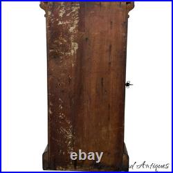Antique Seth Thomas Double Dial calendar Clock clean 19th century case large