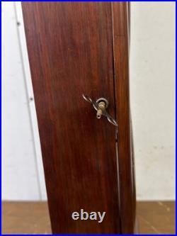 Antique Seth Thomas Double Dial calendar Clock clean 19th century case large
