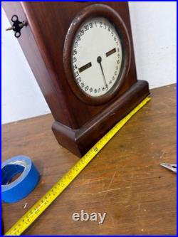 Antique Seth Thomas Double Dial calendar Clock clean 19th century case large