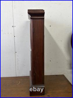 Antique Seth Thomas Double Dial calendar Clock clean 19th century case large