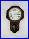 Antique_Seth_Thomas_Drop_Octagon_Schoolhouse_Wall_Clock_8_Day_Time_Strike_USA_01_sl