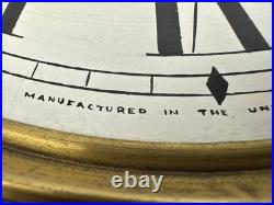 Antique Seth Thomas Drop Octagon Schoolhouse Wall Clock 8 Day Time Strike USA