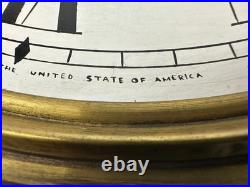 Antique Seth Thomas Drop Octagon Schoolhouse Wall Clock 8 Day Time Strike USA