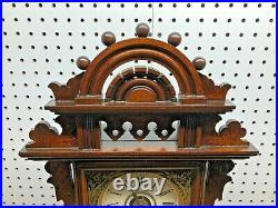 Antique Seth Thomas Eclipse 8 Day Clock Time & Strike Excellent Great Orig. NR