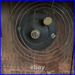 Antique Seth Thomas Empire Weights Driven Clock P/U 07853 NJ OR 05751 VT