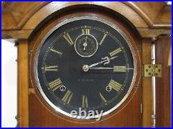 Antique Seth Thomas Fashion No. 6 Double Dial Calendar Clock 8-Day, Time/Strike