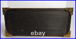 Antique Seth Thomas Faux Marble Adamantine Mantel Clock 8-Day, Time/Strike