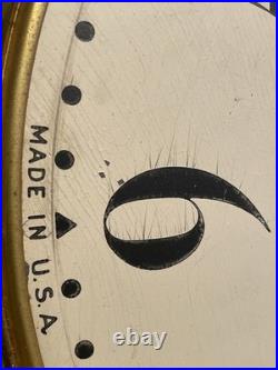 Antique Seth Thomas For Henry Birks Schoolhouse Regulator Wall Clock To Restore