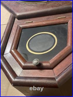 Antique Seth Thomas For Henry Birks Schoolhouse Regulator Wall Clock To Restore