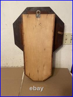 Antique Seth Thomas For Henry Birks Schoolhouse Regulator Wall Clock To Restore