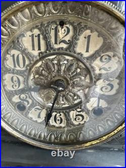 Antique Seth Thomas Four Pillar Mantel Clock, 19th Century