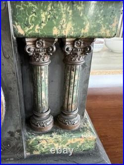 Antique Seth Thomas Four Pillar Mantel Clock, 19th Century