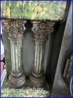 Antique Seth Thomas Four Pillar Mantel Clock, 19th Century