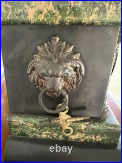 Antique Seth Thomas Four Pillar Mantel Clock, 19th Century